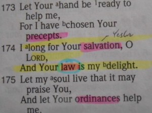 Ps 119 174