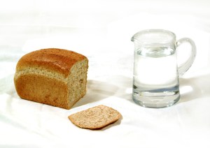 bread and water