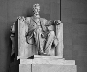 In June 1858, at his nomination as candidate for the Senate from Illinois, Abraham Lincoln invoked the words of Yeshua in admonition to his fractured nation that "A house divided against itself cannot stand."  His warning is one that followers of Yeshua should heed.  (Photo:  Gregory F. Maxwell, via Wikimedia Commons.)