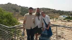 In shiloh at location of the Mishkan (Tabernacle) that stood for 369 years.