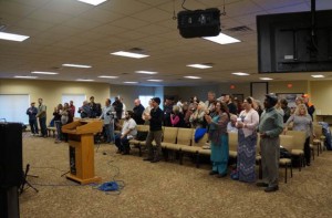 Pictured above: B’ney Yosef Region 35 Conference which took place on December 4-6, 2015 with 100 attendees gathered in Denton, Texas.