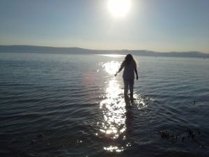 Mikveh in the Galilee. Photo by Yocheved