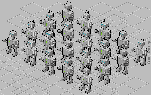 robot army